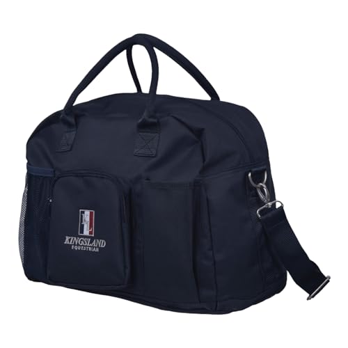 Kingsland KL Classic Groom Bag in Navy one Size Putztasche Tasche von Kingsland
