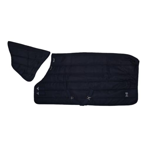 Kingsland Primary Stalldecke mit Halsteil 500g, Länge:140cm, Farbe:Navy von Kingsland