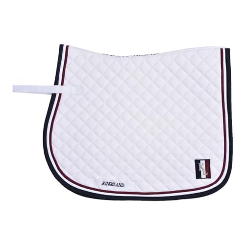 Kingsland Saddle Pad Classic Schabracke Farbe: Navy Größe: Schabracke VS/Springen Kingsland Saddle Pad Classic Schabracke Farbe: Navy Größe: Schabracke VS/Springen von Kingsland