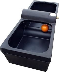Titan Pferde- und Rindertränke, 136l, Schwarz Titan Pferde- und Rindertränke, 136l, Schwarz von Kingspan