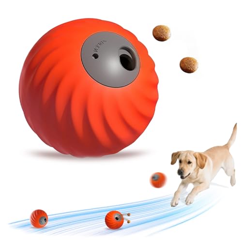 Kinizuxi Interaktiv Hundespielzeug Intelligenz für Leckerli-Spender,2025 Neu Langlebig Beschäftigung&Intelligenzspielzeug Automatisches Rollballspielzeug für Kleine,Medium Hunde&Welpen(Orange) Kinizuxi Interaktiv Hundespielzeug Intelligenz für Leckerli-Spender,2025 Neu Langlebig Beschäftigung&Intelligenzspielzeug Automatisches Rollballspielzeug für Kleine,Medium Hunde&Welpen(Orange) von Kinizuxi