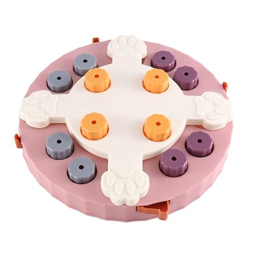 Kioball Hunde Spielzeug Langsam Fressen Interaktiver Nahrung Zur ErhöHung der Futtermenge Langsames Fressen rutschfeste SchüSsel Haustier Katze Hunde Training Spiel-Rosa Kioball Hunde Spielzeug Langsam Fressen Interaktiver Nahrung Zur ErhöHung der Futtermenge Langsames Fressen rutschfeste SchüSsel Haustier Katze Hunde Training Spiel-Rosa von Kioball