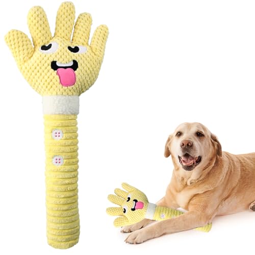 Kioiner Hundespielzeug, Welpenspielzeug, Kauspielzeug Hund, Unzerstörbares Hundespielzeug, Anti Stress Spielzeug Hund, Palmen-Soundspielzeug, für Mittelgroße und Große Hunde Zum Spielen, Stressabbau Kioiner Hundespielzeug, Welpenspielzeug, Kauspielzeug Hund, Unzerstörbares Hundespielzeug, Anti Stress Spielzeug Hund, Palmen-Soundspielzeug, für Mittelgroße und Große Hunde Zum Spielen, Stressabbau von Kioiner