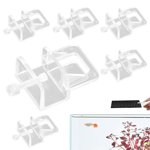 Kioriur Aquarium-Deckel-Clips, Aquarium-Deckel – 6 Stück Aquarium-Abdeckungs-Clips, Aquarium-Griffe | Kreative und Dicke Ersatzhalterung Kioriur Aquarium-Deckel-Clips, Aquarium-Deckel – 6 Stück Aquarium-Abdeckungs-Clips, Aquarium-Griffe | Kreative und Dicke Ersatzhalterung von Kioriur