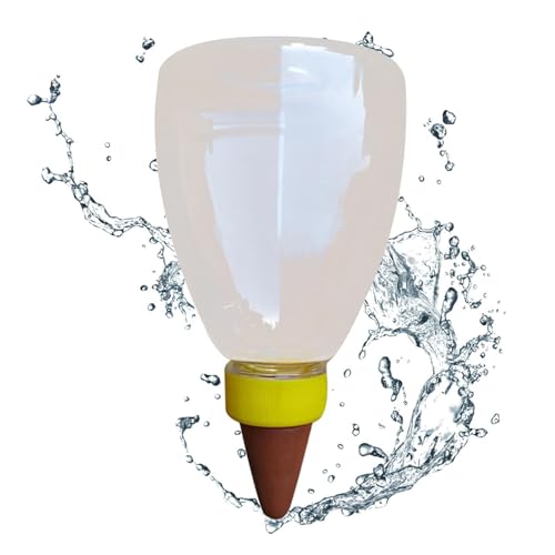 Kioriur Automatische Bewässerungskugeln, für automatische Wasserinfiltration, aus Keramik, 500 ml – Zubehör für die Gartenarbeit von Kioriur