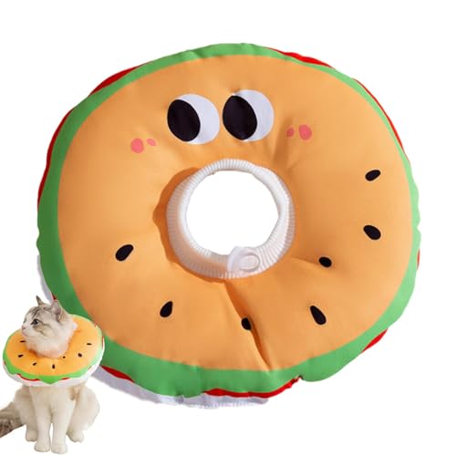 Kioriur Cat Cone Halsband - Verstellbares Hundekegel Halsband Katze Nackenkissen - Bequem Stop Lecken Katze Nackenschutz Katzenhalsband für Welpen Katze Haustiere Kioriur Cat Cone Halsband - Verstellbares Hundekegel Halsband Katze Nackenkissen - Bequem Stop Lecken Katze Nackenschutz Katzenhalsband für Welpen Katze Haustiere von Kioriur