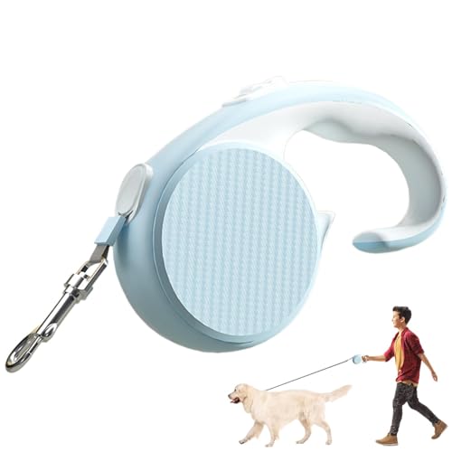 Kioriur Einziehbares Hundekabel, einziehbares Hundekabel, 4,8 m, einziehbares Hundekabel, einziehbares Hundekabel für sicheres und bequemes Gehen mit Ihrem Haustier Kioriur Einziehbares Hundekabel, einziehbares Hundekabel, 4,8 m, einziehbares Hundekabel, einziehbares Hundekabel für sicheres und bequemes Gehen mit Ihrem Haustier von Kioriur