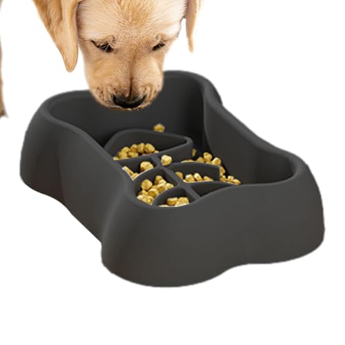 Kioriur Futternapf für Hunde – Anti-Erstickungs-Silikon-Futternapf, langsames Fressen, Hundenapf für Katzen, Puzzle-Futterspender, rutschfeste Haustier-Labyrinth-Schale für gesunde Ernährung Kioriur Futternapf für Hunde – Anti-Erstickungs-Silikon-Futternapf, langsames Fressen, Hundenapf für Katzen, Puzzle-Futterspender, rutschfeste Haustier-Labyrinth-Schale für gesunde Ernährung von Kioriur