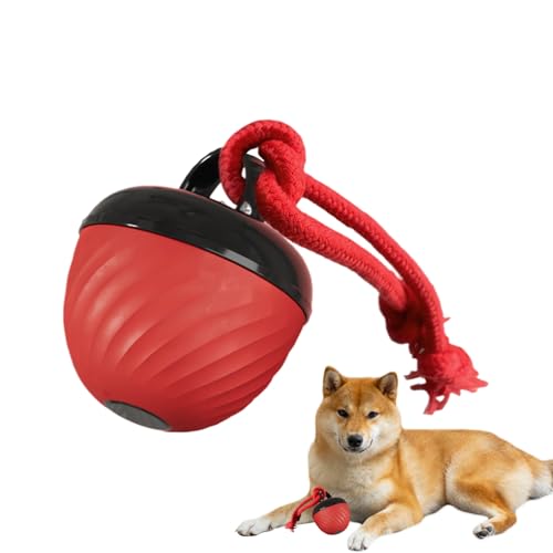 Kioriur Hund interaktiver Ball | Auto Rolling Pet Toy Ball | Interaktive 3 Modi Hundespiele für Langeweile, Aggressive, Training von Kioriur