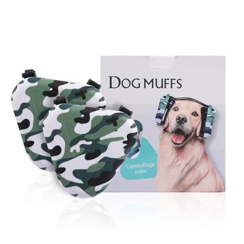 Kioriur Hunde-Ohrenschützer, Lärmschutz, beruhigende Hunde-Ohrenschützer gegen Lärm, geräuschlose Hunde-Ohrenschützer, Ohrenschützer Kioriur Hunde-Ohrenschützer, Lärmschutz, beruhigende Hunde-Ohrenschützer gegen Lärm, geräuschlose Hunde-Ohrenschützer, Ohrenschützer von Kioriur