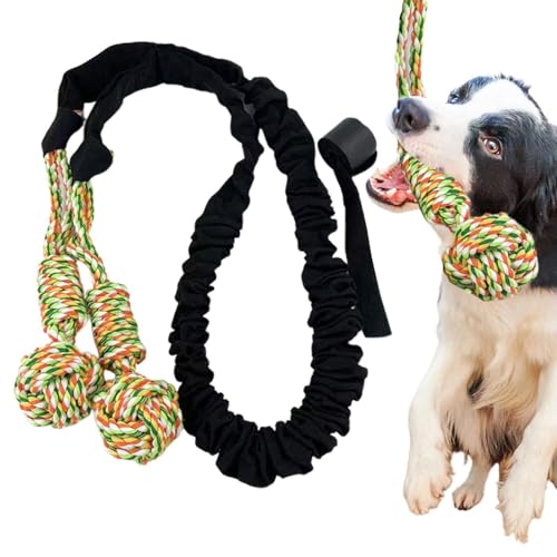 Kioriur Hundespielzeug aus Seil, langlebiges Hundespielzeug für aggressive Kauer, robustes, bissfestes Hundespielzeug für Spaß, Kauspielzeug für Terrasse, Camping Kioriur Hundespielzeug aus Seil, langlebiges Hundespielzeug für aggressive Kauer, robustes, bissfestes Hundespielzeug für Spaß, Kauspielzeug für Terrasse, Camping von Kioriur