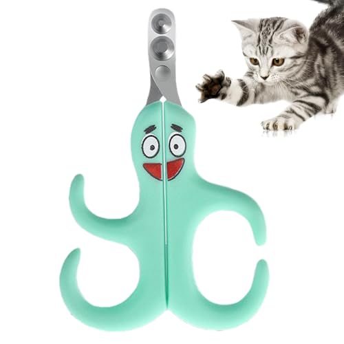 Kioriur Katzen-Nagelknipser, Nagelknipser, Nagelfeile, Welpenpflege, Nagelknipser, professionelle Nagelknipser, sichere Pflegewerkzeuge, Nagelknipser für kleine Kioriur Katzen-Nagelknipser, Nagelknipser, Nagelfeile, Welpenpflege, Nagelknipser, professionelle Nagelknipser, sichere Pflegewerkzeuge, Nagelknipser für kleine von Kioriur