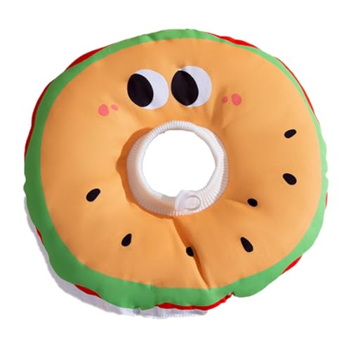 Kioriur Katzenkegelhalsband, verstellbar, Hamburgerform, elisabethanisches Halsband, Katzen-Nackenschutz, bequemer weicher für Katzen, Hunde, Haustiere Kioriur Katzenkegelhalsband, verstellbar, Hamburgerform, elisabethanisches Halsband, Katzen-Nackenschutz, bequemer weicher für Katzen, Hunde, Haustiere von Kioriur