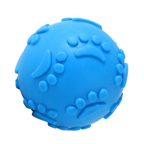 Kioriur Kauball für Hunde, Latex-Beißball für Hunde | Quietscher für interaktives Spielen, Kauspielzeug für Hunde im Freien, Kauspielzeug für Hunde Kioriur Kauball für Hunde, Latex-Beißball für Hunde | Quietscher für interaktives Spielen, Kauspielzeug für Hunde im Freien, Kauspielzeug für Hunde von Kioriur