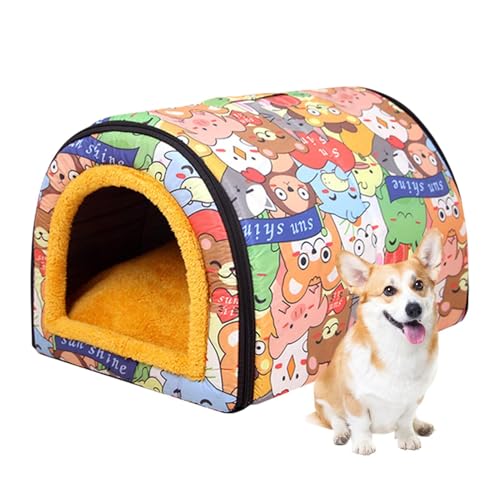 Kioriur Outdoor Katzenhöhle für Katzen - Warmer und Wetterfester Unterschlupf für Wildkatzen, isolierter Outdoor Unterschlupf für den Winter | Katzenhaus Winterhaus für Haustiere, Bett für c Kioriur Outdoor Katzenhöhle für Katzen - Warmer und Wetterfester Unterschlupf für Wildkatzen, isolierter Outdoor Unterschlupf für den Winter | Katzenhaus Winterhaus für Haustiere, Bett für c von Kioriur