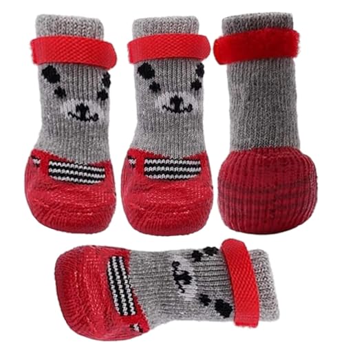 Kioriur wasserdichte Hundeschuhe, Hundepfotenschutz | Winter rutschfeste Hundeschuhe - Pet Supplies Pfotenschutz, atmungsaktive Hundestiefel für Spaziergänge im Freien, Hartböden im Innenbereich Kioriur wasserdichte Hundeschuhe, Hundepfotenschutz | Winter rutschfeste Hundeschuhe - Pet Supplies Pfotenschutz, atmungsaktive Hundestiefel für Spaziergänge im Freien, Hartböden im Innenbereich von Kioriur