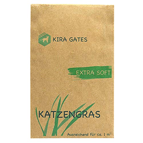 Kira Gates Katzengrassamen extra Soft von Kira Gates