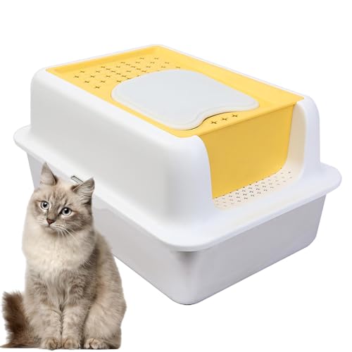 Geschlossene Katzentoiletten,Geschlossene Katzentoiletten - Spritzwassergeschützte Katzentoilette - Geruchskontrollierende Katzentoilette, spritzwassergeschützte Katzentoilette, Katzentoilette für die Geschlossene Katzentoiletten,Geschlossene Katzentoiletten - Spritzwassergeschützte Katzentoilette - Geruchskontrollierende Katzentoilette, spritzwassergeschützte Katzentoilette, Katzentoilette für die von Kirdume