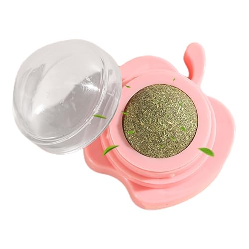 Katzenminze-Leckball,Katzenminze-Wandball - Essbare Katzensnackbällchen - Katzen-Wanddekoration, Kätzchen spielen, Kauen, Zähne putzen, Spielzeug, Katzenminze, Katzen-Leckereien, Katzenminze-Bälle für Katzenminze-Leckball,Katzenminze-Wandball - Essbare Katzensnackbällchen - Katzen-Wanddekoration, Kätzchen spielen, Kauen, Zähne putzen, Spielzeug, Katzenminze, Katzen-Leckereien, Katzenminze-Bälle für von Kirdume