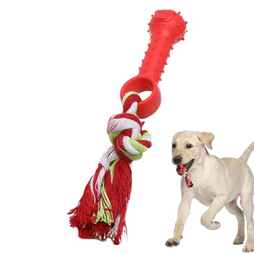 Kirdume Hundeseilspielzeug | Mundpflege-Seil-Hundespielzeug - Weiches Hundespielzeug, zahnendes Haustierspielzeug, Welpenspielzeug in Lebensmittelqualität für Hunde, Welpen, zum Spielen von Kirdume