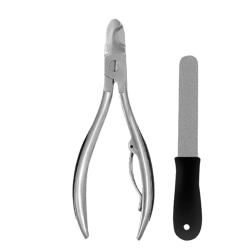 Krallenknipser für Hunde, Krallenknipser für Hunde, Krallenknipser für Welpen, robuster Krallenschneider für Hunde, Haustier-Nagelknipser, Hunde-Nagelfeile für Katzen, Hunde, große und mittelgroße Hun von Kirdume
