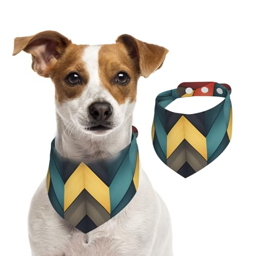 Dreidimensionales Hundehalstuch für kleine, mittelgroße und große Hunde, Dreieckstuch für Mädchen oder Jungen Dreidimensionales Hundehalstuch für kleine, mittelgroße und große Hunde, Dreieckstuch für Mädchen oder Jungen von Kirrowe