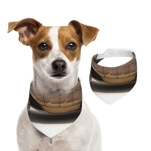 Hundehalstuch mit Meeresschildkröte, für kleine, mittelgroße und große Hunde, Dreieckstuch für Mädchen oder Jungen Hundehalstuch mit Meeresschildkröte, für kleine, mittelgroße und große Hunde, Dreieckstuch für Mädchen oder Jungen von Kirrowe