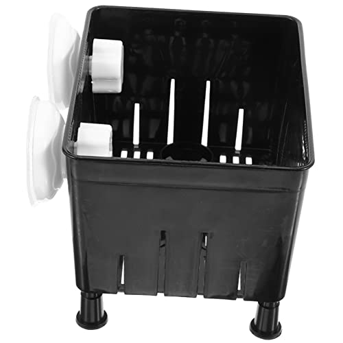 1 Satz Aquarien-Isolationsbox Zubehör für Aquarien Aquariumnetz kleines Aquarium Bausatz Fischnetze Filter doppelsaugnapf saugnäpfe Separator Betta Aquarium trennwand Gummi Black Kisangel 1 Satz Aquarien-Isolationsbox Zubehör für Aquarien Aquariumnetz kleines Aquarium Bausatz Fischnetze Filter doppelsaugnapf saugnäpfe Separator Betta Aquarium trennwand Gummi Black Kisangel von Kisangel