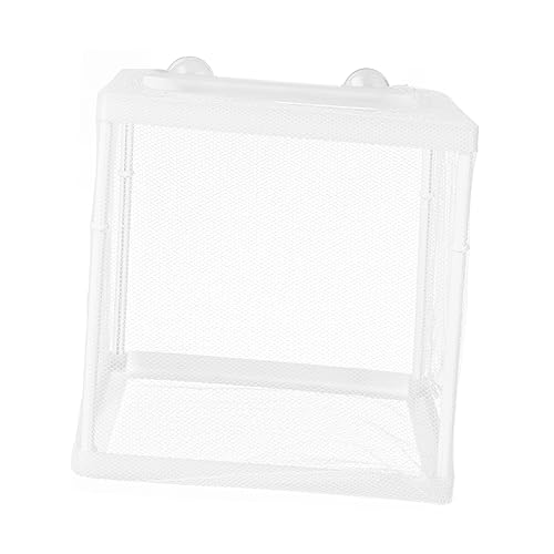 Kisangel Zuchtbox Mesh Fischtank Trennwand Praktischer Fisch Inkubator Weiß Geeignet für Aquarium Heimgebrauch Kisangel Zuchtbox Mesh Fischtank Trennwand Praktischer Fisch Inkubator Weiß Geeignet für Aquarium Heimgebrauch von Kisangel