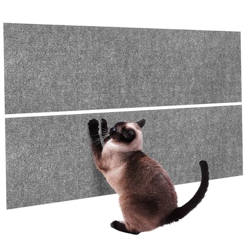 2Stücke Selbstklebende Katzenkratzpads Langlebige Kratzmatte für Möbel Multifunktionale Wandkratzer für Katzen Schutz für Ihre Einrichtung 2Stücke Selbstklebende Katzenkratzpads Langlebige Kratzmatte für Möbel Multifunktionale Wandkratzer für Katzen Schutz für Ihre Einrichtung von Kisangel