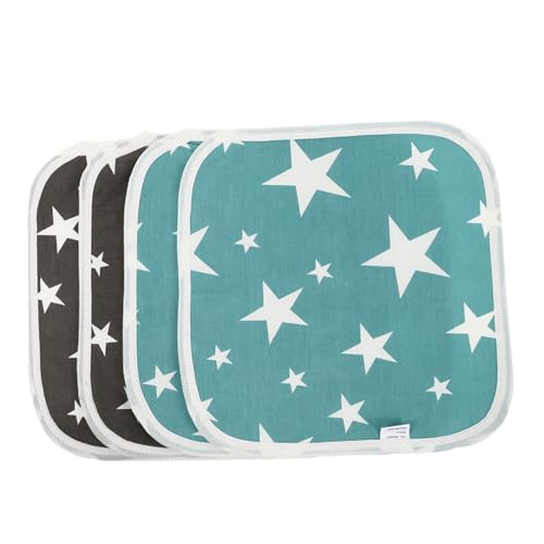 Kisangel 4er-Pack Schnell Absorbierende Haustier-PIPI-Pads – Waschbare Urinal-Pads Für Hunde – Dicke Trainingsmatte Für Haustiere – Bequem & von Kisangel