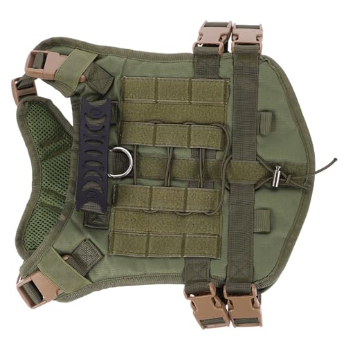 Kisangel Adjustierbares Wasserdichtes Hundegeschirr Für Große Hunde Pet Vest Für Schäferhunde Sicheres Und Bequemes Design Für Outdoor-aktivitäten von Kisangel