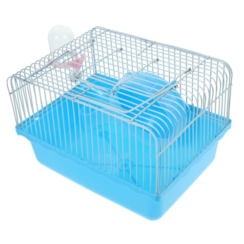 Kisangel Hamsterkäfig Für Unterwegs Hamster-reisekäfig Kleintierbedarf Stabile Konstruktion Spielzeug Zubehör von Kisangel