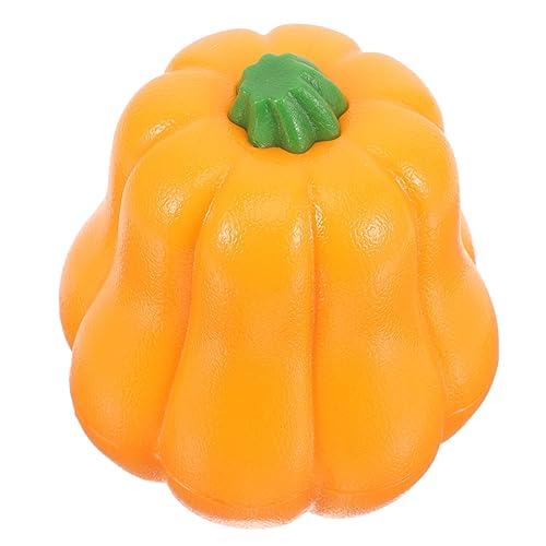Halloween Kürbis Kauspielzeug für Welpen Interaktives Quietschendes aus TPR für Kleine und Große und Trainieren Halloween Kürbis Kauspielzeug für Welpen Interaktives Quietschendes aus TPR für Kleine und Große und Trainieren von Kisangel
