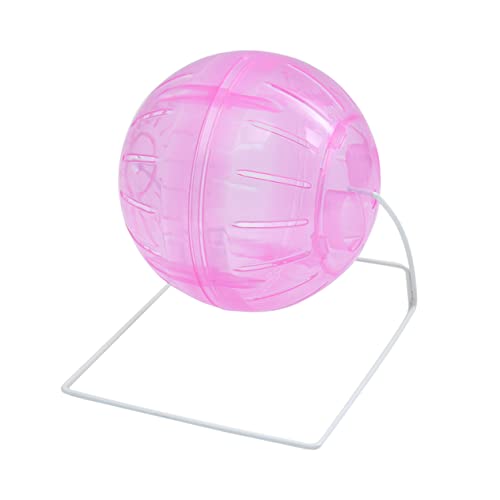 Kisangel Multifunktionaler Hamsterlaufball Mit Ständer Interaktives Spielzeug Für Kleine Haustiere Für Gesunde Und Unterhaltung Von Hamstern Und Anderen Kleintieren Kisangel Multifunktionaler Hamsterlaufball Mit Ständer Interaktives Spielzeug Für Kleine Haustiere Für Gesunde Und Unterhaltung Von Hamstern Und Anderen Kleintieren von Kisangel