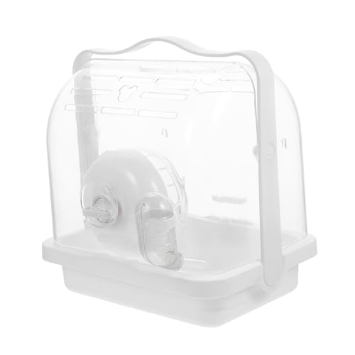 Kisangel Hamsterkäfig - Fluchtnetz Handheld Tragbare Reisebox Für Kleintiere Für Den Außenbereich Kisangel Hamsterkäfig - Fluchtnetz Handheld Tragbare Reisebox Für Kleintiere Für Den Außenbereich von Kisangel