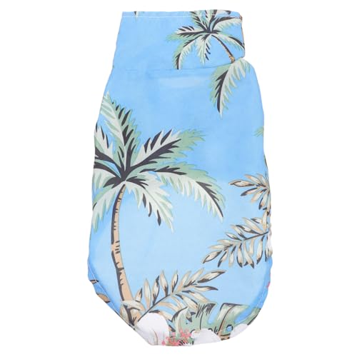 Kisangel Hawaiianisches T-Shirt Für Kleine Hunde Atmungsaktive Sommerkleidung Für Haustiere Für Welpen Und Kleine Hunde Mit Kokosbaum-Muster XL Kisangel Hawaiianisches T-Shirt Für Kleine Hunde Atmungsaktive Sommerkleidung Für Haustiere Für Welpen Und Kleine Hunde Mit Kokosbaum-Muster XL von Kisangel