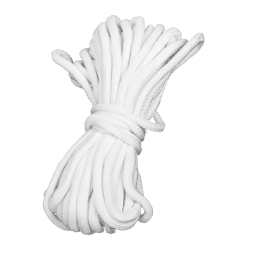 Kisangel Automatische Bewässerungsseil Aus Baumwolle Fuß Absorbierendes Seil Für Pflanzen Mit Flexiblerlängeneinstellung Für DIY Bewässerungssysteme Und Pflanzenpflege Kisangel Automatische Bewässerungsseil Aus Baumwolle Fuß Absorbierendes Seil Für Pflanzen Mit Flexiblerlängeneinstellung Für DIY Bewässerungssysteme Und Pflanzenpflege von Kisangel