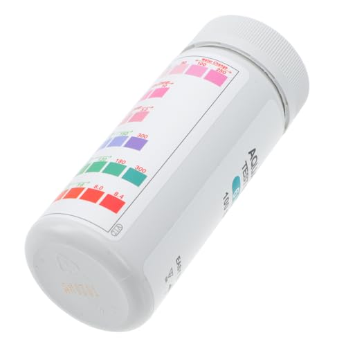 Kisangel Teststreifen Für Süßwasser Und Aquarien 6-in-1-wassertestpapier Tragbar Für Schnelle Und Genaue Tests Kisangel Teststreifen Für Süßwasser Und Aquarien 6-in-1-wassertestpapier Tragbar Für Schnelle Und Genaue Tests von Kisangel