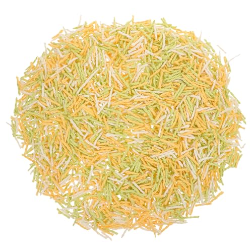 Kisangel 1 Hamster-Twist-Papierperlen Haustier-Papierschnitzel bettwäsche für rennmäuse Hamster einstreu Hamster Bedding Geruchsmatte entfernen Kanincheneinstreu für Ställe Kisangel 1 Hamster-Twist-Papierperlen Haustier-Papierschnitzel bettwäsche für rennmäuse Hamster einstreu Hamster Bedding Geruchsmatte entfernen Kanincheneinstreu für Ställe von Kisangel