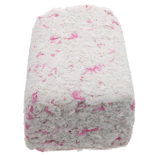 Kisangel 1 Hamsterpapier Baumwollbettwäsche Haustiernest Papierspäne Hamsterpapierspäne Haustierspäne Haustierpapier Sägemehl Haustierzubehör Kleine Haustierpapierpolsterung von Kisangel