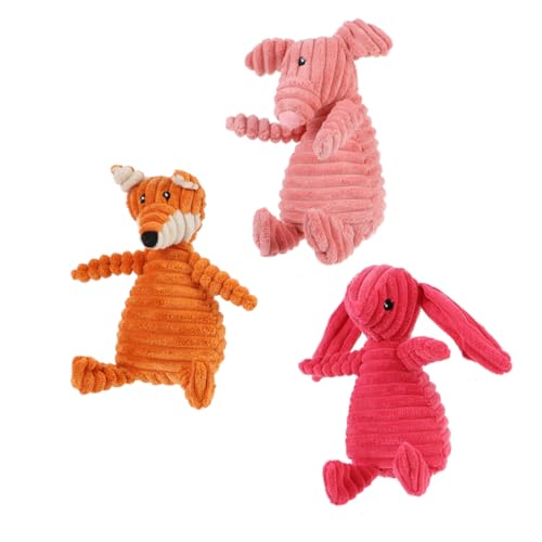 Kisangel 1satz Teiliges Aus Plüsch-Molar-Spielzeug Für Hunde Geräuschmachendes Langlebiges Kauspielzeug Cartoon-Form Für Interaktives Spielen Und Zahnpflege Kisangel 1satz Teiliges Aus Plüsch-Molar-Spielzeug Für Hunde Geräuschmachendes Langlebiges Kauspielzeug Cartoon-Form Für Interaktives Spielen Und Zahnpflege von Kisangel