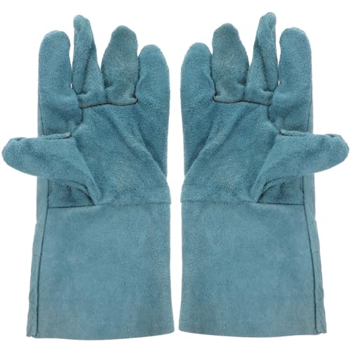 Kisangel Bissfeste Haustierhandschuhe: Robuste Einzelschicht-Handschuhe für Hunde/Katzen (34cm) mit 5-Finger-Design – Trainings- & Spielschutz Kisangel Bissfeste Haustierhandschuhe: Robuste Einzelschicht-Handschuhe für Hunde/Katzen (34cm) mit 5-Finger-Design – Trainings- & Spielschutz von Kisangel