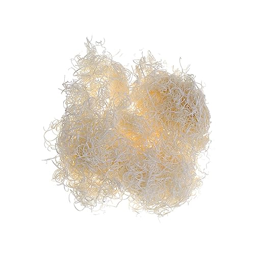 Kisangel Haustier-holzwollpad 50 G Vogelnistpad Espenholzwolle Einstreu für Haustiere Kisangel Haustier-holzwollpad 50 G Vogelnistpad Espenholzwolle Einstreu für Haustiere von Kisangel