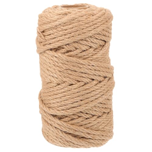 Kisangel Sisal-Seil Für Kratzbaum Flexibles Langlebiges DIY-katzenkratzersatzseil Aus Natürlichem Material Zum Umwickeln Von Möbeln Und Kratzbäumen von Kisangel