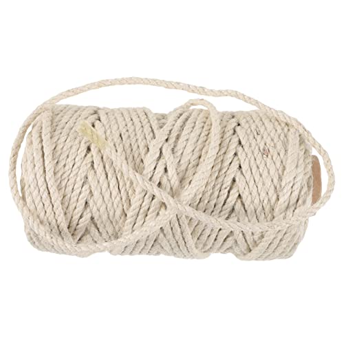 Kisangel Sisal-kratzbaumseil 6 Mm Austauschbarer Kratzbaum für Katzenmöbel Langlebig Kisangel Sisal-kratzbaumseil 6 Mm Austauschbarer Kratzbaum für Katzenmöbel Langlebig von Kisangel