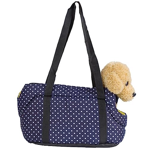 Kisangel Tragetasche Für Haustiere Schultertasche Tragetasche Für Haustiere Tragbare Haustiertasche Schultertasche Für Haustiere Design Atmungsaktiv Und Für Reisen Mit Hunden von Kisangel