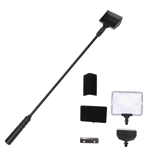 Kisangel 1 Satz Algenschaber Für Aquarien Anlasser Reinigungswerkzeuge Für Aquarien Reiniger Conditioner Abfluss Feuchte Aquarienwerkzeuge Halter Filter Schwamm Aquarium Tank Black Plastik Kisangel 1 Satz Algenschaber Für Aquarien Anlasser Reinigungswerkzeuge Für Aquarien Reiniger Conditioner Abfluss Feuchte Aquarienwerkzeuge Halter Filter Schwamm Aquarium Tank Black Plastik von Kisangel