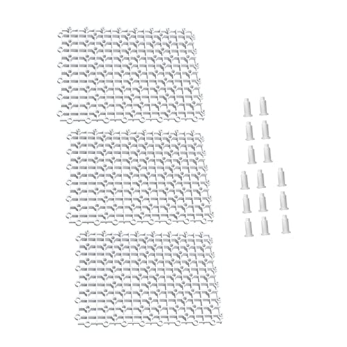 Kisangel 1 Satz Basistrennwand für Fischbecken trennwand für Aquarium Fish Tank Grid Divider Fish Tank Separator Luft Tankteiler Filterschale für Aquarien Aquariengitterteiler Plastik Weiß Kisangel 1 Satz Basistrennwand für Fischbecken trennwand für Aquarium Fish Tank Grid Divider Fish Tank Separator Luft Tankteiler Filterschale für Aquarien Aquariengitterteiler Plastik Weiß von Kisangel