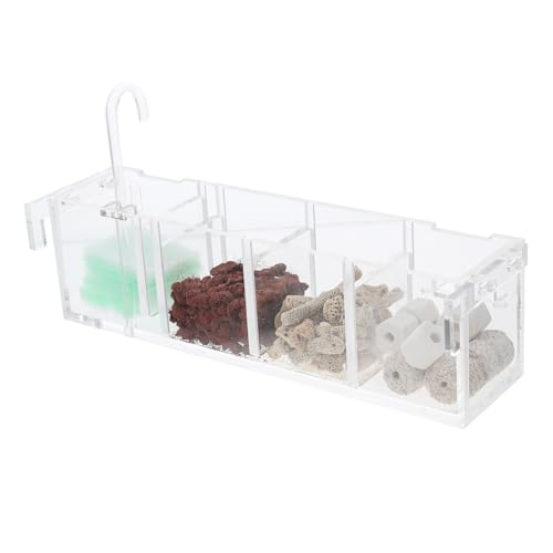 Kisangel Leise Wandhalterung für Aquarien Hängebox Tropfbox für Aquarien für Die Reinigung Von Aquarien Kisangel Leise Wandhalterung für Aquarien Hängebox Tropfbox für Aquarien für Die Reinigung Von Aquarien von Kisangel